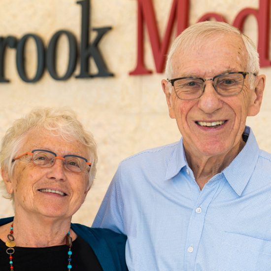 Barbara and Douglas Brand
