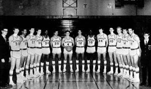 original basketball team Stony Brook University