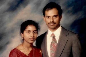 Velchamy and Vidya Sankarlingam