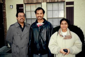 Velchamy and Vidya Sankarlingam