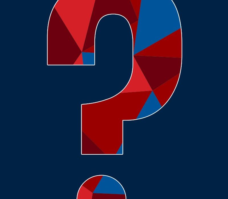 large question mark