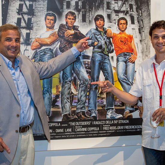 Alan Inkles and Ralph Maggio